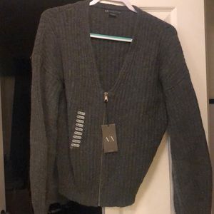 Armani Exchange new grey sweater